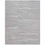 Wool Area Rug in White/Brown-1957534084