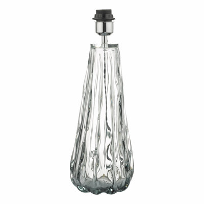 Glass Lamp Base Lamp