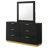 Freret 59" W 6-Drawer Solid and Manufactured Wood Dresser with Mirror-98465162