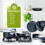GreenPan Barcelona Black Aluminium Non-Stick Frying Pan-72873393