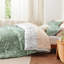 Ensemble d'édredon réversible à motif floral Best vendeur, 89 g / m²-106246836-116745451