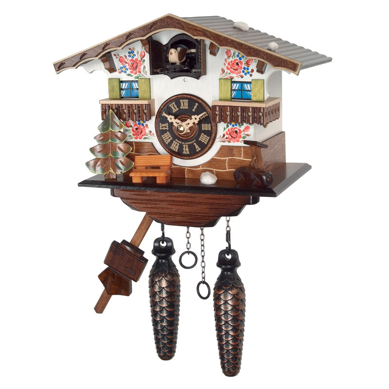  Horloge coucou à quartz allemand avec coucou horaire