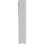 1 corbeau en PVC de qualité architecturale Stanford de l 7/8 po x P 6 1/2 po x H 11 po-30799082