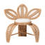Chaise d'appoint en rotin Brielee