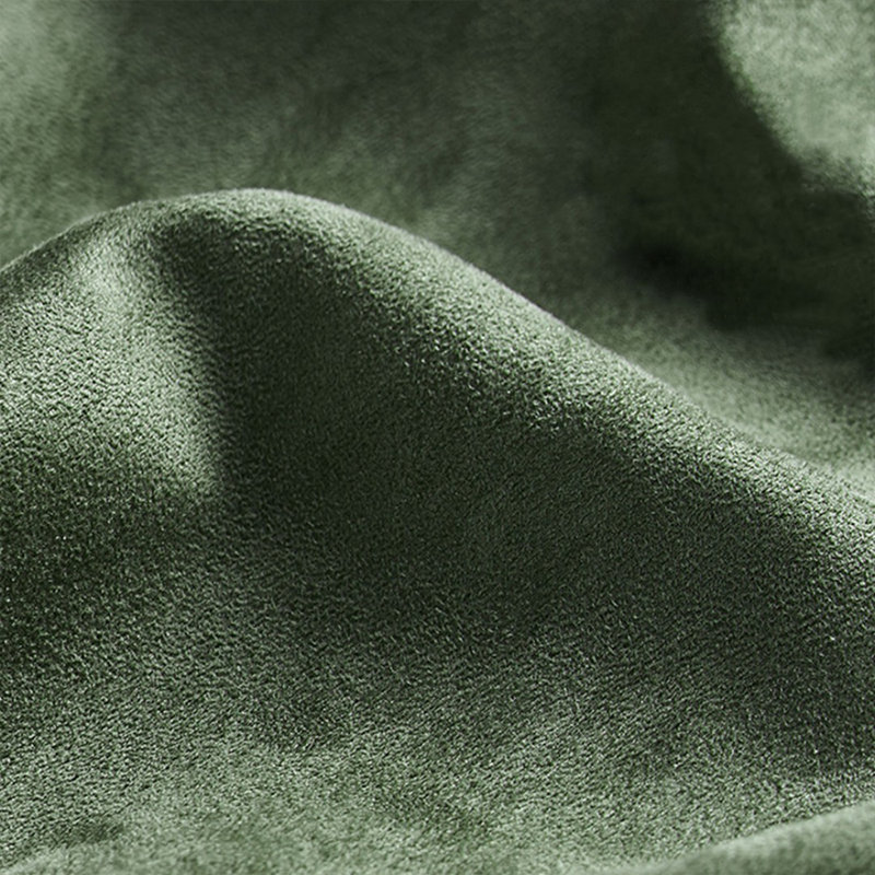 Canapé modulaire en polyester vert