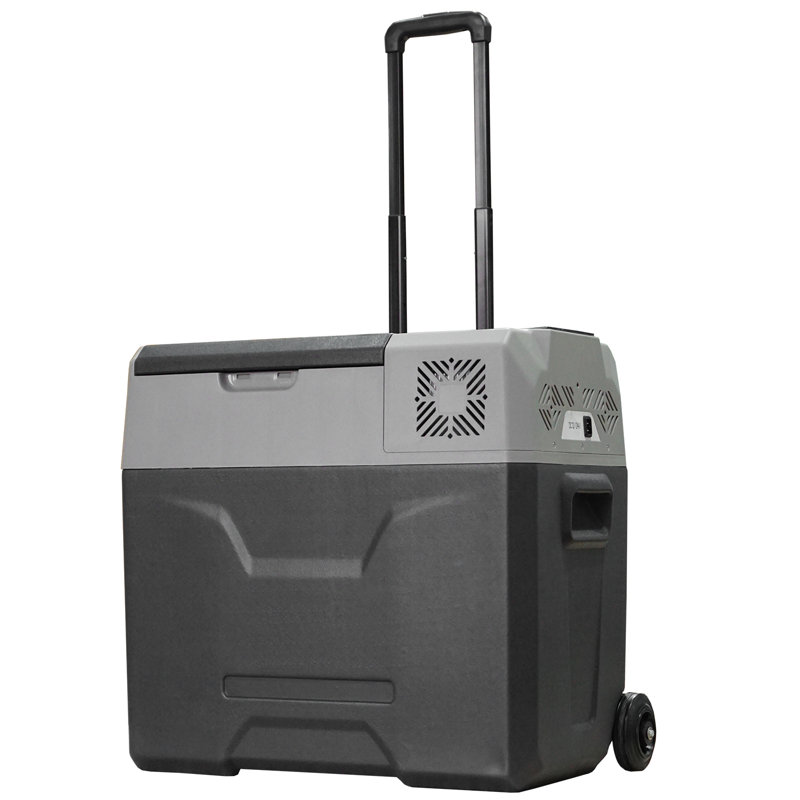 HOMCOM 50 L Mini Fridge with Freezer