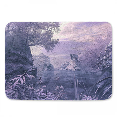 Tapis de bain Tranquil Lake Nature