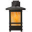 Rustic Lodge 1 - Light Outdoor Wall Lantern