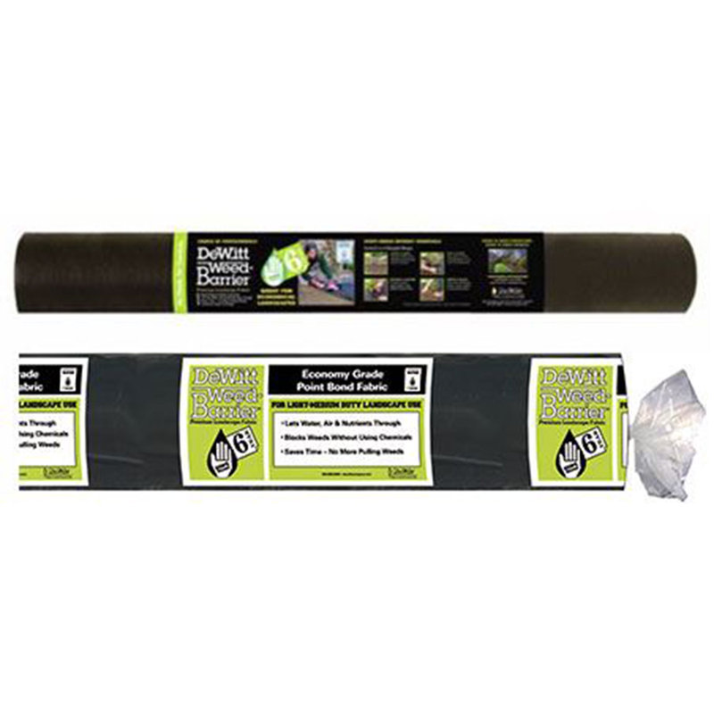 Weed Barrier Shade Cloth and Cover, 1" H x 3600" W x 72" D