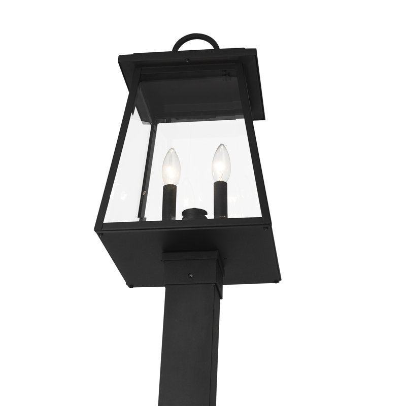 Anastasiya Beveled Lamp Post (Full)