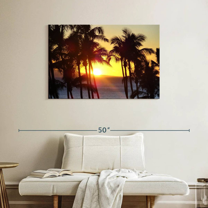 Coucher de soleil Gillard Key West, H 26 po x l 39 po