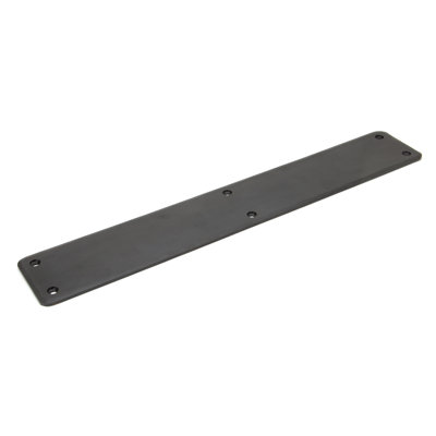 Plain Fingerplate Kick Plate