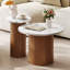 Pedestal Coffee Table-664408850
