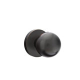 Double Dummy Orb Knob with Disk Rose