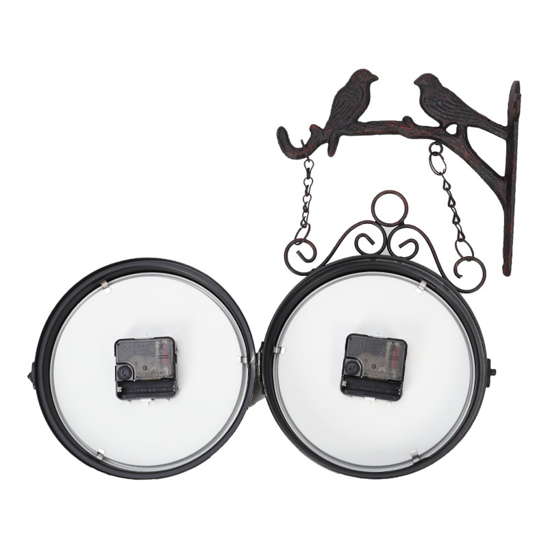Iron Wall Clock