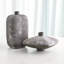 Lantern Vase-Soot-Wide