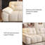 Canapé 110,24 po en chenille blanche de style crème-1712246030-1712246031