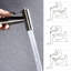 Toilette à main bidet - Qualité hygiénique de nettoyage des fesses Personnaliser la rouille rapide et la corrosion-124251465