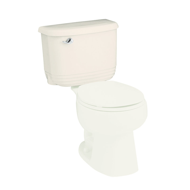 Réservoir de toilette Riverton 1,6 GPF, Biscuit