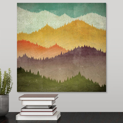 « mountain view » par ryan fowler, impression