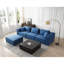 Canapé modulaire rembourré 4 pièces Modern Sofa-1652703568