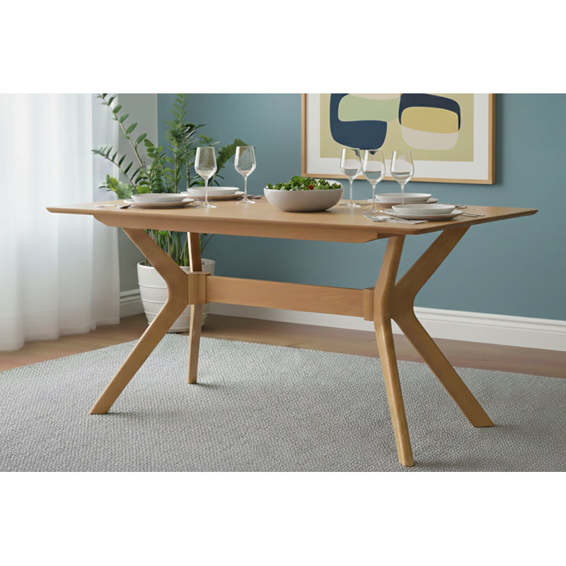Anele Dining Table, Brown