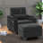 Adjustable Recliners With Storage And Usb Port, Modern Black Design