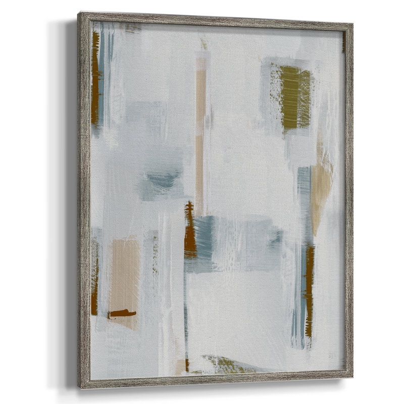 Touching Down II, reproduction encadrée - bois massif, H 30 po x l 24 po