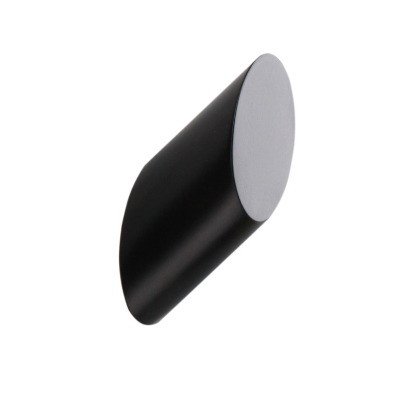 Corrstown Wall Mounted Hook Rack, Black