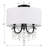 Havant 3 Light Vibrant Gold Ceiling Mount-763311755