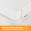 Impress 7cm Memory Foam Mattress Topper-55933692