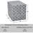 Emaleah Polyester Pet Crate Cover-1190461237-1190461238
