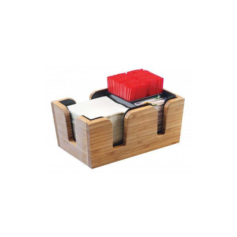 Plateau de bar en bambou