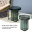 Glass End Table-156821886