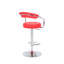 Shatley Swivel Upholstered Adjustable Height Counter Stool with Metal Frame-6866185