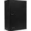 Armoire murale de rangement pour 300 clés - Acier noir, réglable, serrure à combinaison pour une sécurité optimale des clés.