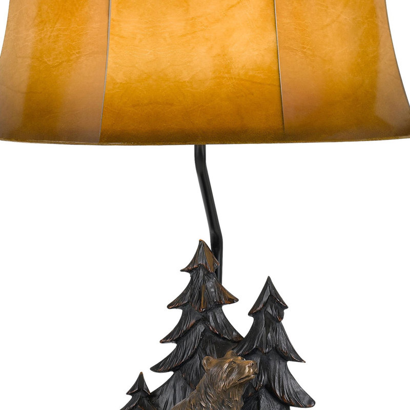 Malachy Resin Table Lamp