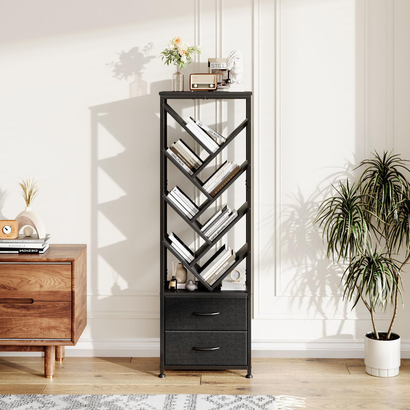 127.2cm H x 37.5cm W Bookcase