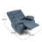 Contemporary Massage Recliner With Advanced Functions For Ultimate Relaxation