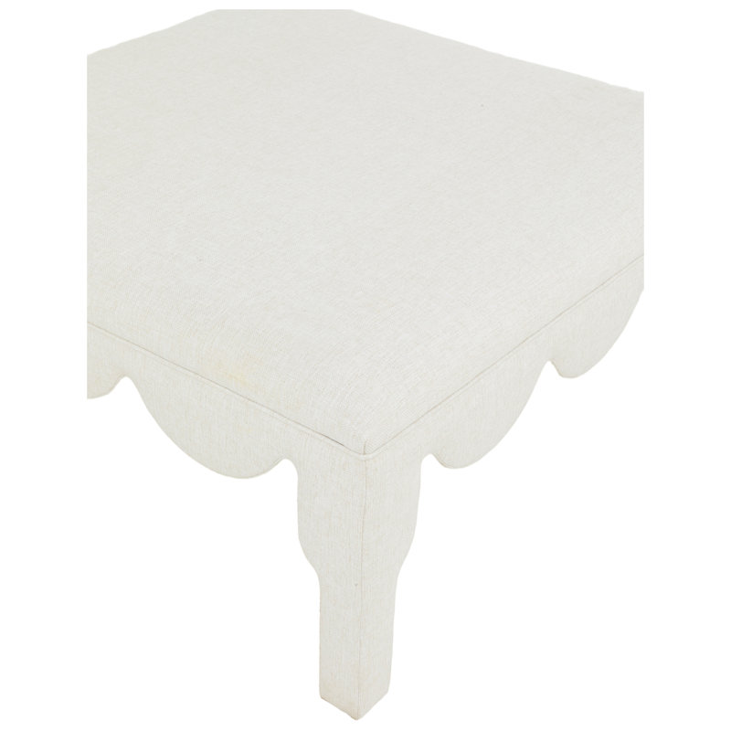 Square Ottoman, 3127 Mist