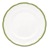 Scalloped Salad Plate