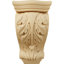 Grand corbeau Farmingdale Acanthus de l 8 po x P 6 1/2 po x H 15 po (paquet de 4)-120496483-91124099