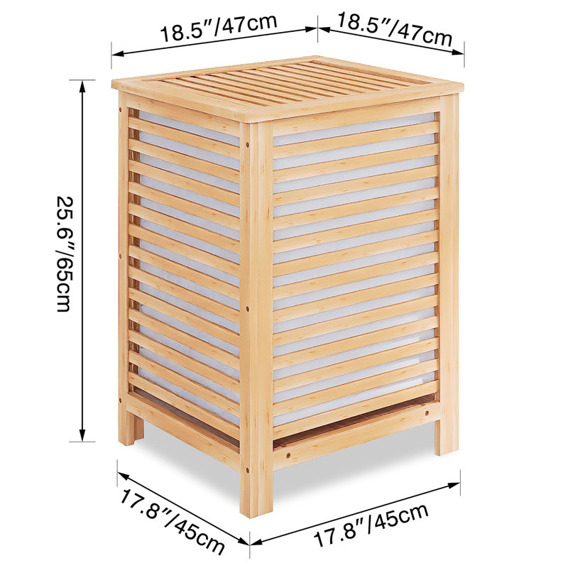 Laundry Hamper, Brown