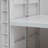 4 Tier Folding Stackable Storage Box, Stackable Storage Drawers On Wheels, Bathroom Floor Cabinet With Doors