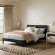 Kirisa Solid Wood Bed