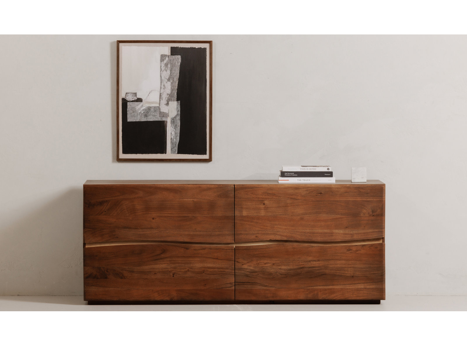Beau 70" Acacia Double Dresser