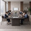 118 " Rectangle Conference Table with Power Modules