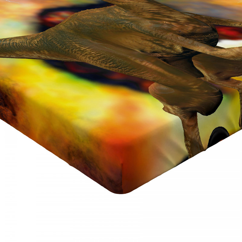 Microfiber Fitted Sheet, Twin XL Fitted Sheet