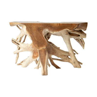 Jahnessa Rectangular Teak Outdoor Buffet & Console Table