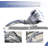 3 PCS Yunis Outdoor Metal Chaise Lounge Set with Table-2001534937